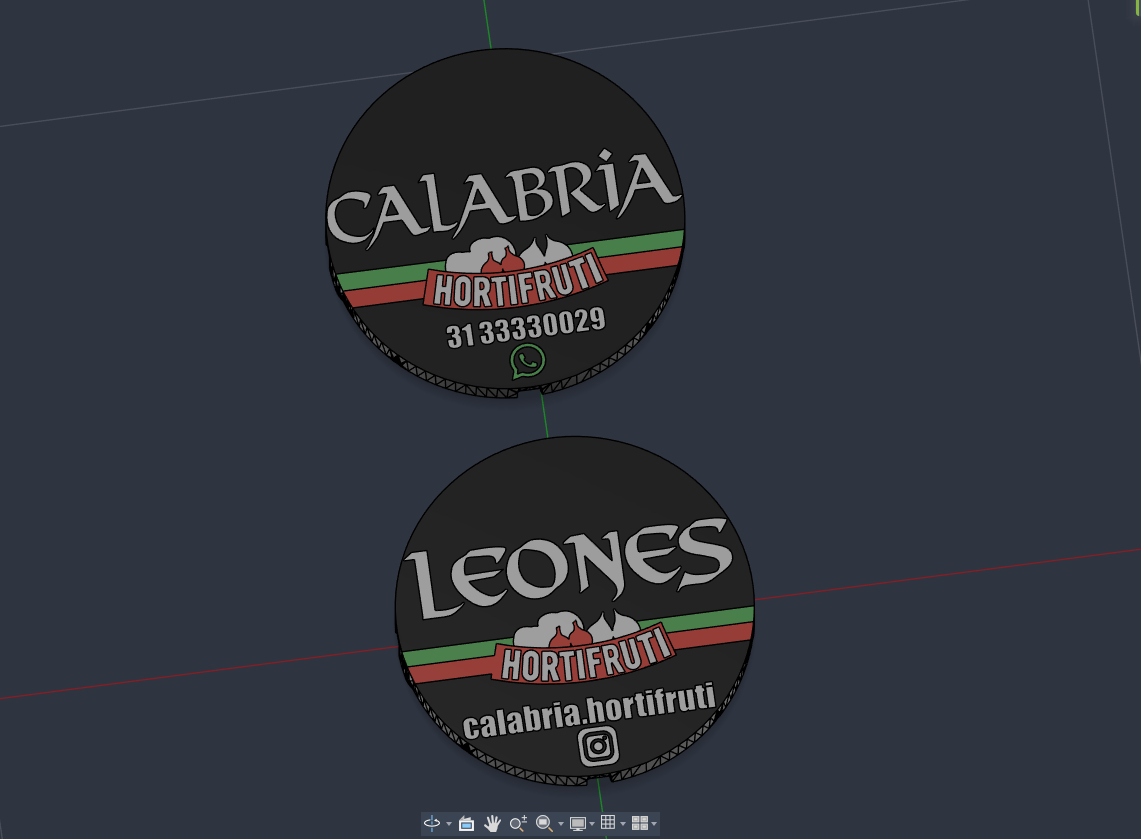 Registro anterior de Layout interno de duas faces no editor