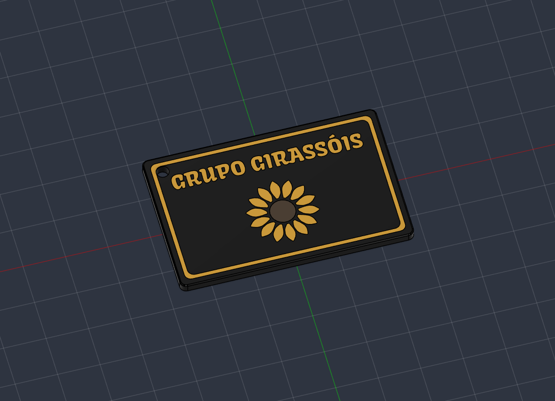 Registro anterior de Chaveiro Girassóis no editor