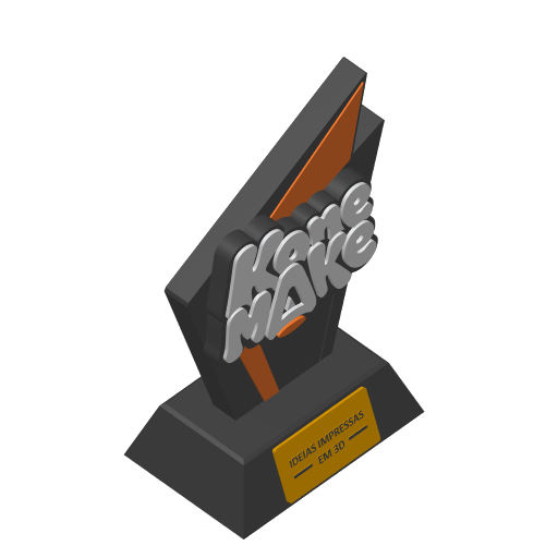 Prévia digital do projeto Troféu Konemake