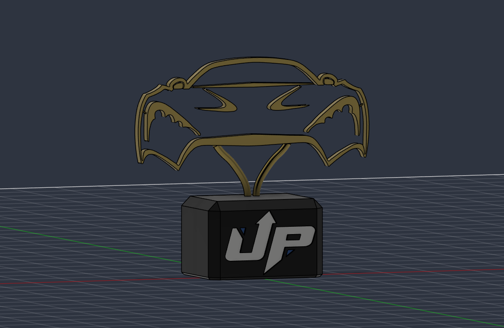 Registro anterior de Troféu UP no editor