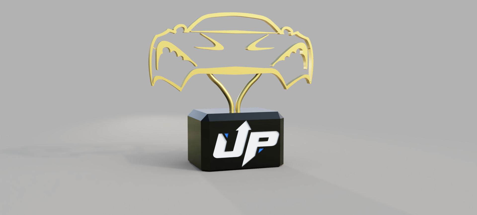 Apresentação digital do troféu UP