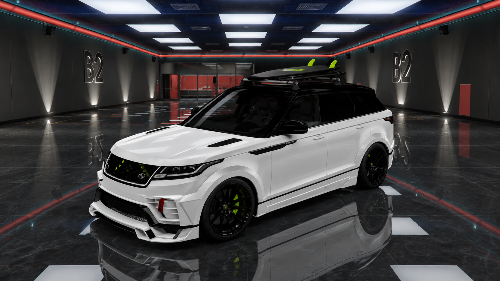 Velar personalizado — apresentação digital